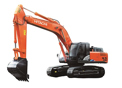 Гусеничный экскаватор HITACHI ZX330-5A   