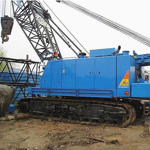 Гусеничный кран Hitachi-Sumitomo SCX800HD-2   