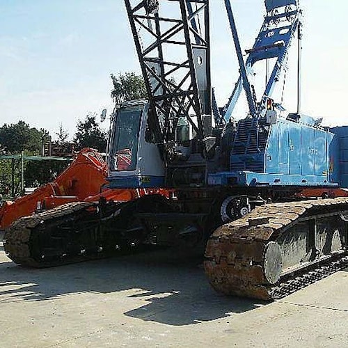 Гусеничный кран Hitachi-Sumitomo SCX1500-2   