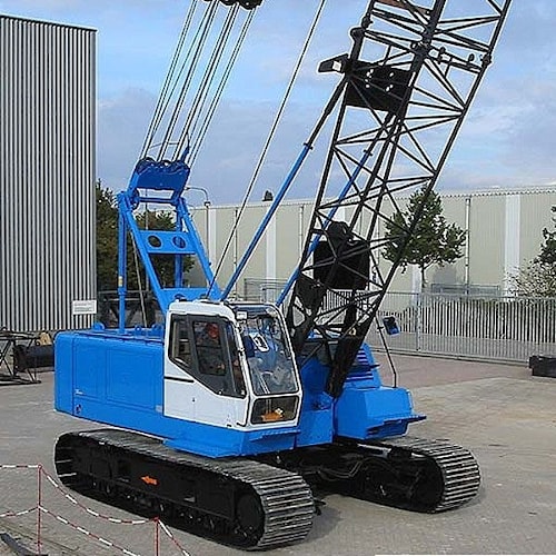 Гусеничный кран Hitachi-Sumitomo SCX400   