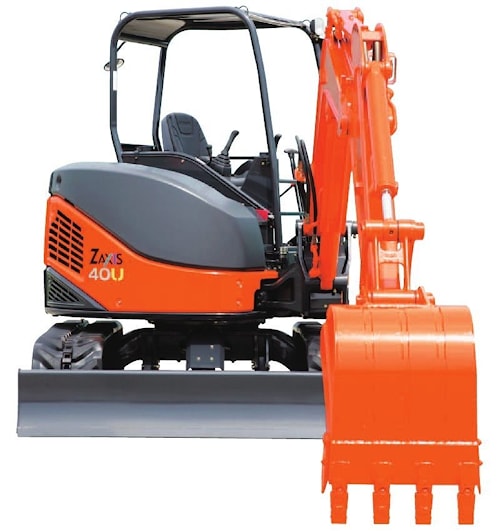 Мини-экскаватор Hitachi ZX 40U-2   