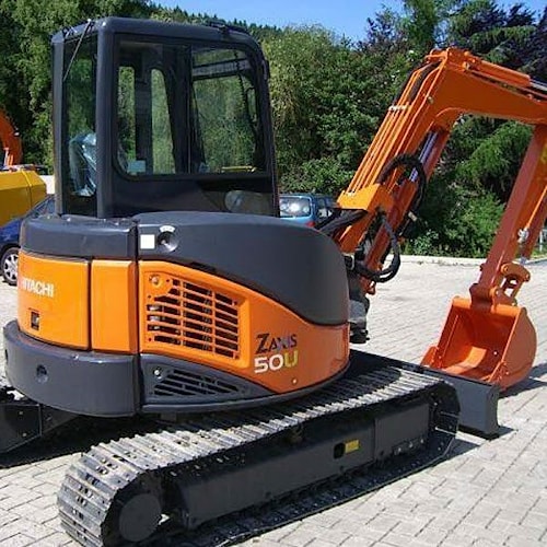 Мини-экскаватор Hitachi ZX 50U-2   