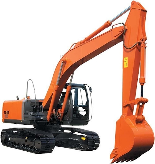 Экскаватор среднего размера Hitachi ZX 200-3   