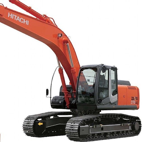 Экскаватор среднего размера Hitachi ZX 270-3   