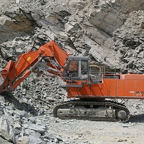 Экскаватор карьерный Hitachi ZX 870H-3   