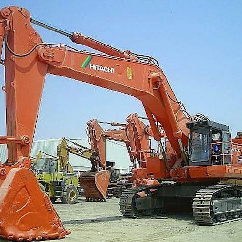 Экскаватор карьерный Hitachi EX 1200-5D   