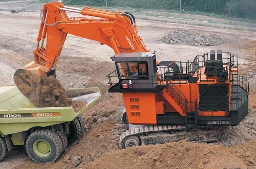 Экскаватор карьерный Hitachi EX 1900-6   