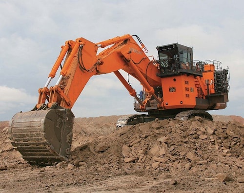 Экскаватор карьерный Hitachi EX 2500-6   