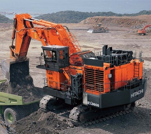 Экскаватор карьерный Hitachi EX 3600-6   