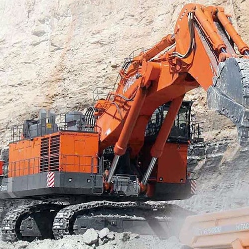 Экскаватор карьерный Hitachi EX 5500-6   