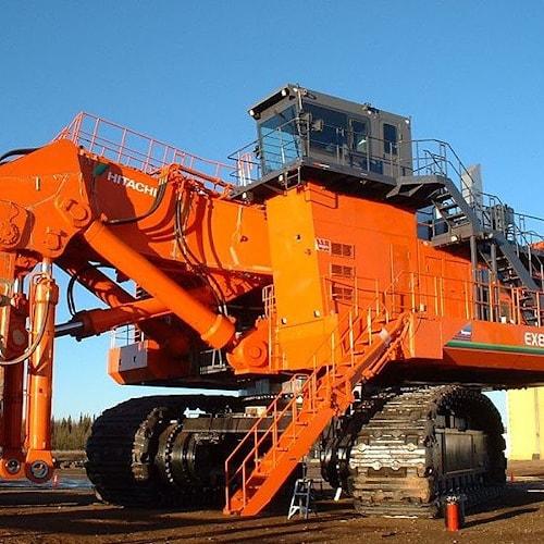 Экскаватор карьерный Hitachi EX 8000-6   