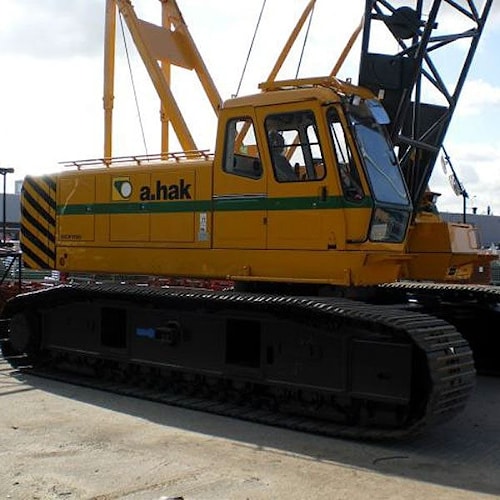 Гусеничный кран Hitachi-Sumitomo SCX550   