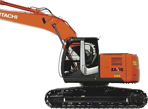 Экскаватор среднего размера Hitachi ZX 225USR-3   