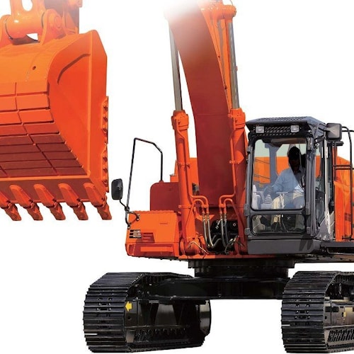 Экскаватор карьерный Hitachi ZX 450LC-3   