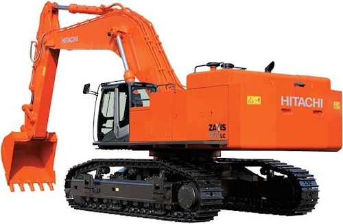Экскаватор карьерный Hitachi ZX 850LC-3   