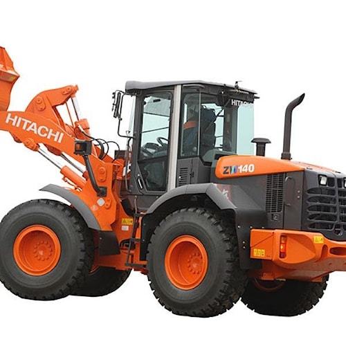 Погрузчик фронтальный колесный Hitachi ZW 140  